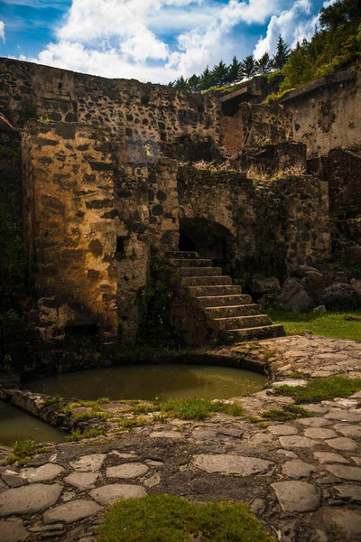 Hacienda Santa Maria Regla, San Miguel Regla, Мексика