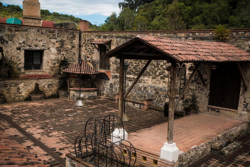 Hacienda Santa Maria Regla, San Miguel Regla, Мексика