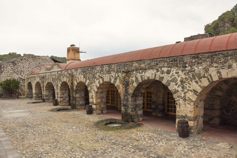 Hacienda Santa Maria Regla, San Miguel Regla, Мексика