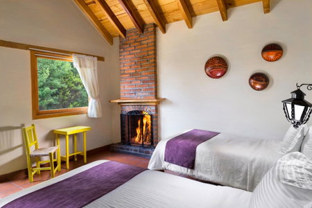 Sierralta Hotel Cabañas y Convenciones, Mazamitla, Mexico