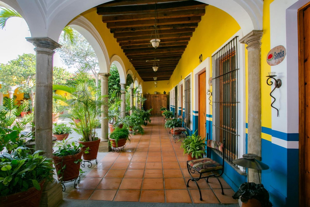 La Casa de los Patios Hotel & Spa, Mexico