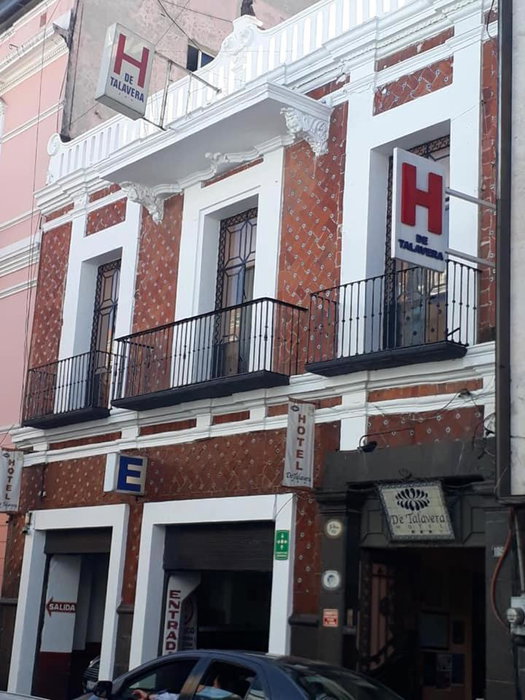 Hotel de Talavera, Puebla, Mexico