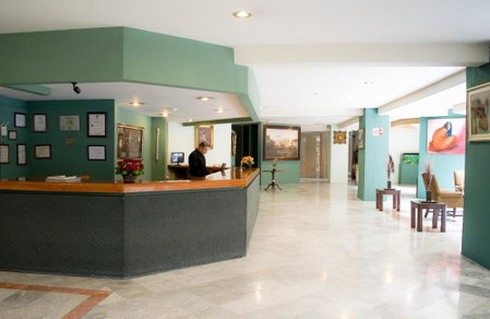 Hotel San Francisco, Toluca, Mexico