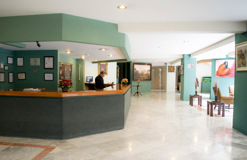 Hotel San Francisco, Toluca, Mexico