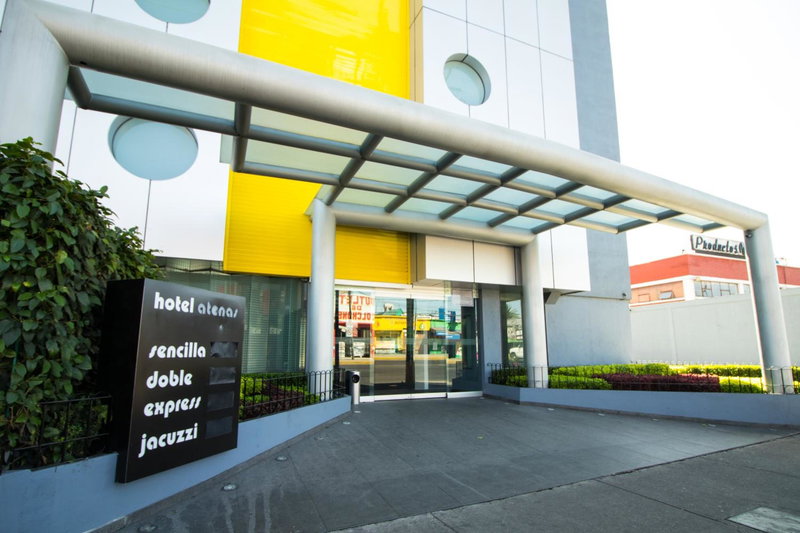 Hotel Atenas Plaza, Mexico City, México