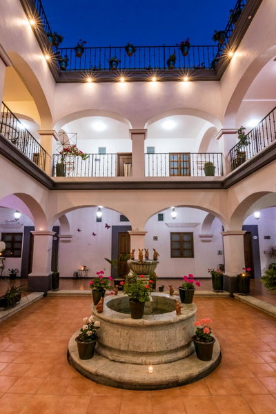 Hotel del Marquesado, Oaxaca City, Mexique