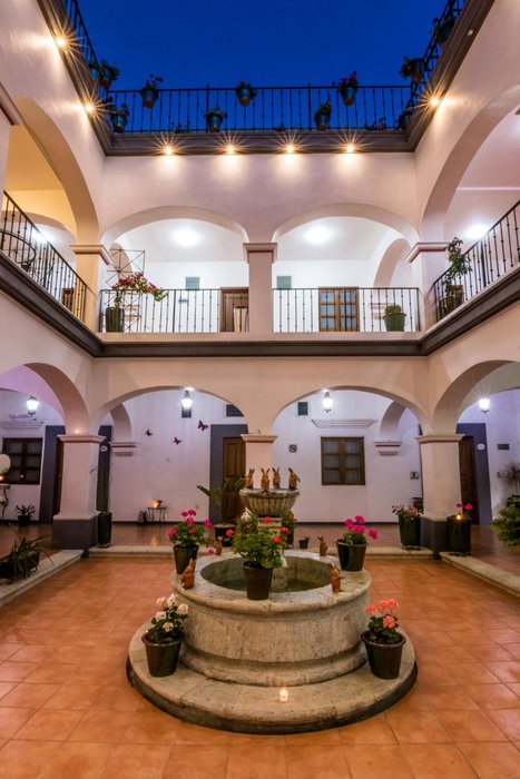 Hotel del Marquesado, Oaxaca City, Mexique