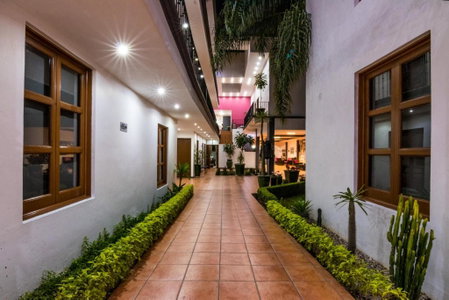 Hotel del Marquesado, Oaxaca City, Mexique