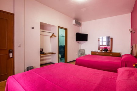 Hotel del Marquesado, Oaxaca City, Mexique