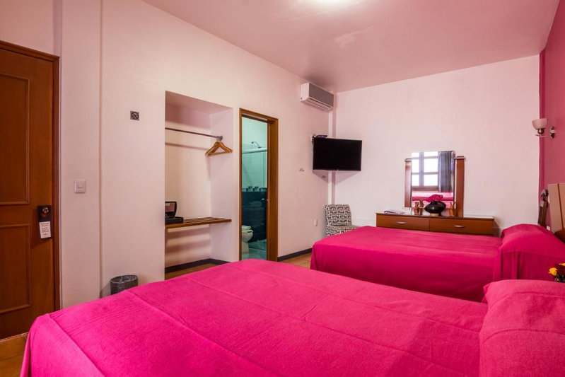 Hotel del Marquesado, Oaxaca City, Mexique