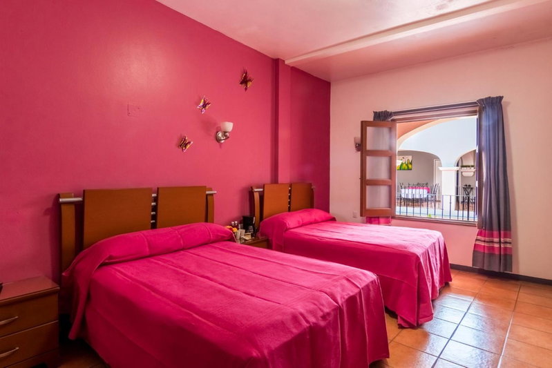 Hotel del Marquesado, Oaxaca City, Mexique