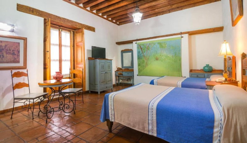 Hotel Casa del Refugio, Patzcuaro, Мексика