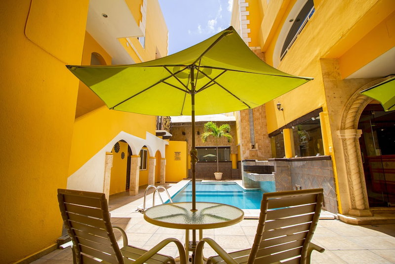 Hotel Suites Flamboyanes, Mérida, Mexiko