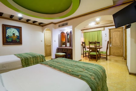 Hotel Suites Flamboyanes, Mérida, Mexiko
