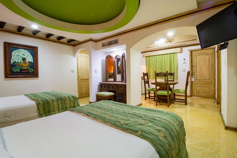 Hotel Suites Flamboyanes, Mérida, Mexiko