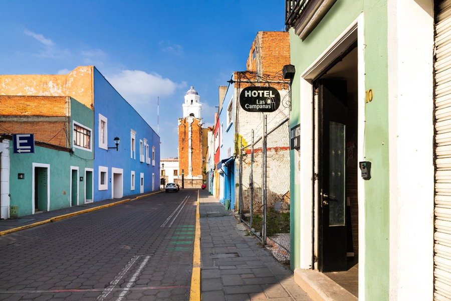 Hotel Boutique Las Campanas, Tlaxcala de Xicohténcatl, Мексика