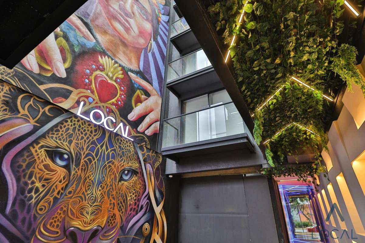Hotel · Be Local Lofts & Coworking, Mexico City