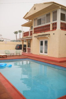 Playa Hermosa Inn at the beach, Ensenada, Mexico