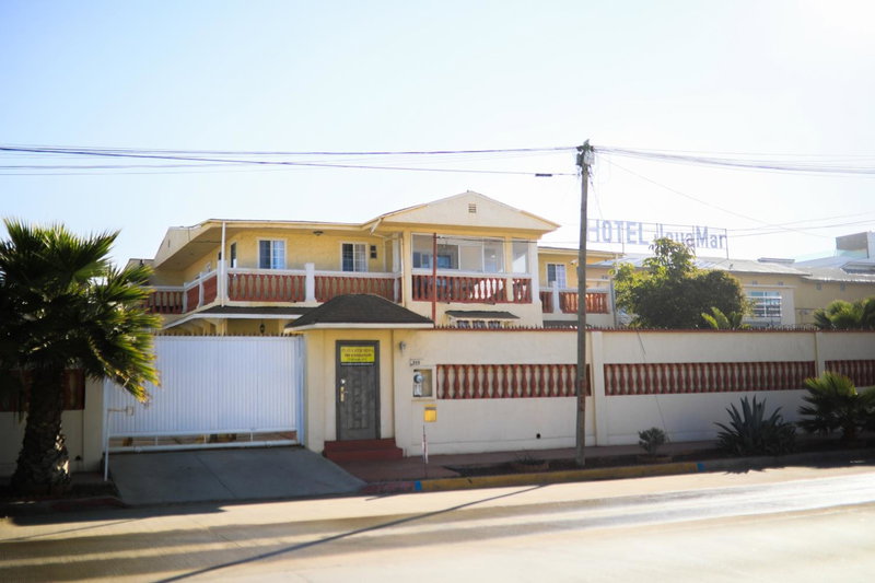 Playa Hermosa Inn at the beach, Ensenada, Mexico