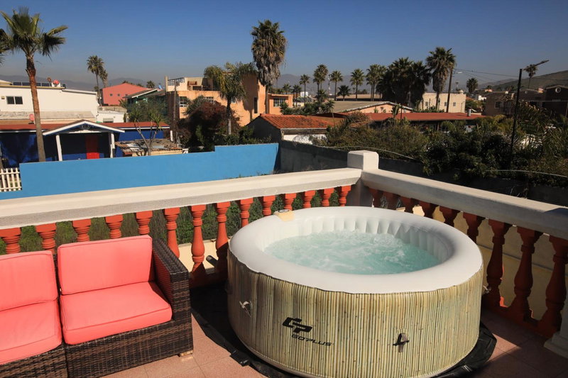 Playa Hermosa Inn at the beach, Ensenada, Mexico