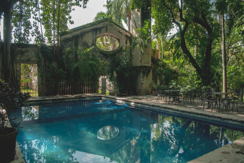 Hacienda San Gabriel de las Palmas, Puente de Ixtla, Mexico