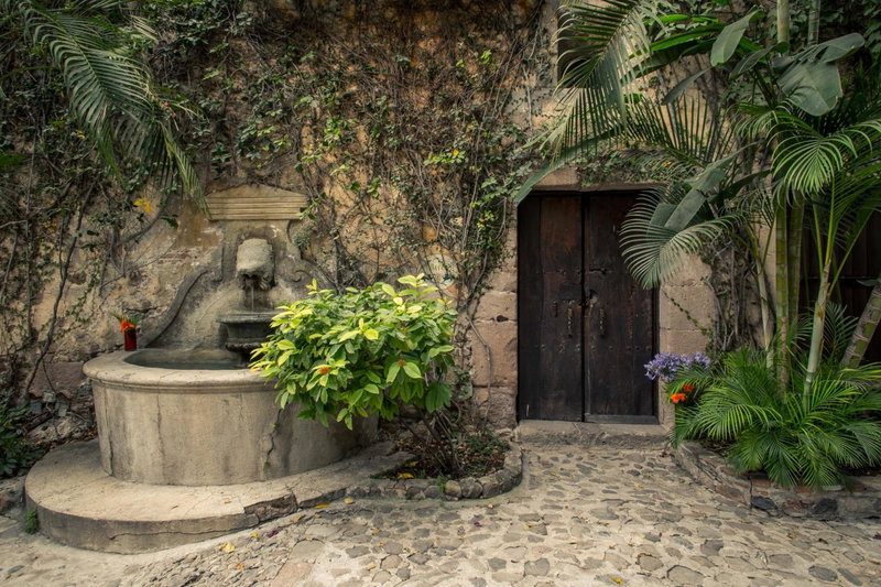 Hacienda San Gabriel de las Palmas, Puente de Ixtla, Mexico