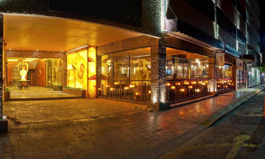 Hotel Don Simón, Toluca, México