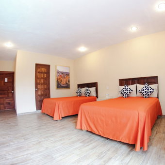 Hotel Camino de Piedra, Guanajuato, Mexico