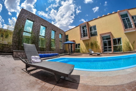 Hotel Camino de Piedra, Guanajuato, Mexico