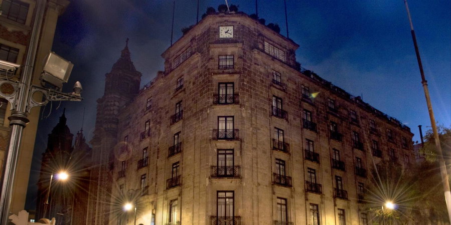 Hotel Gillow, Mexico City, Mexico