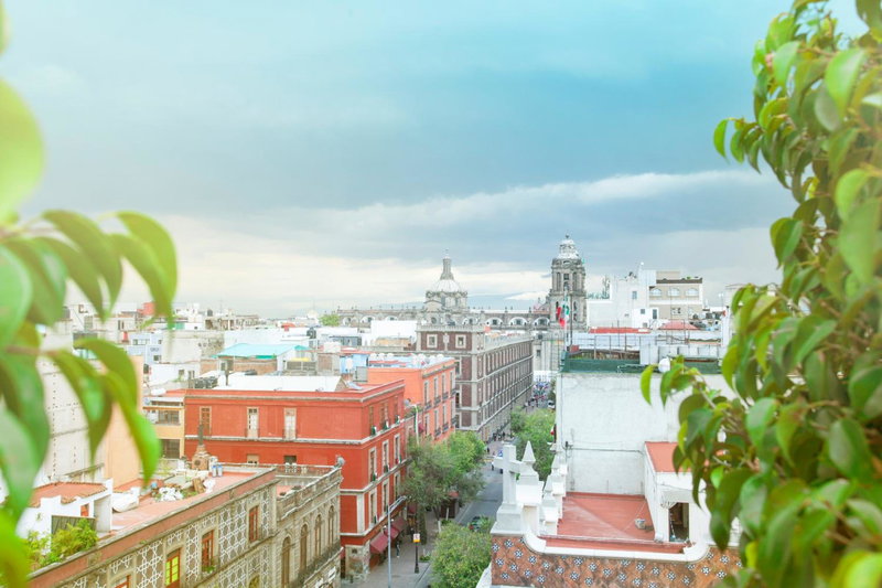 Hotel Gillow, Mexico City, Mexico