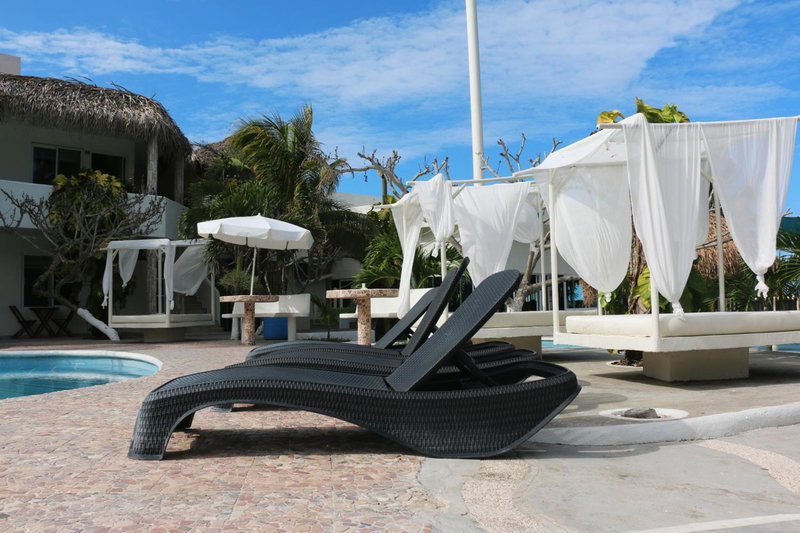 Bon Jesus Hotel, Costa Esmeralda, Mexico