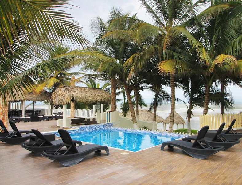Bon Jesus Hotel, Costa Esmeralda, Mexico
