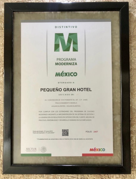 Pequeno Gran Hotel, Aguascalientes, Mexico