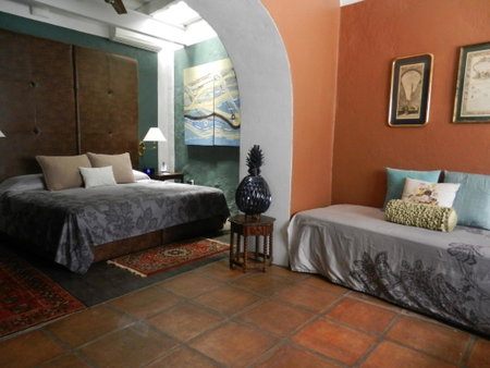 La Casa del Atrio, Querétaro, Mexico