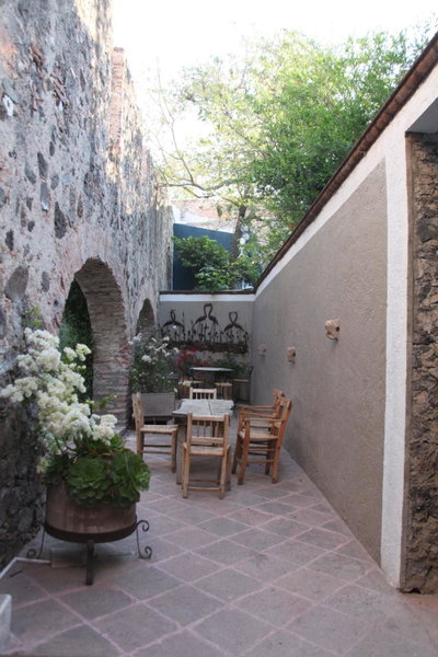La Casa del Atrio, Querétaro, Mexico