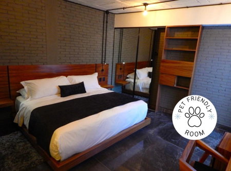 Hotel Tila, Cholula, Mexique