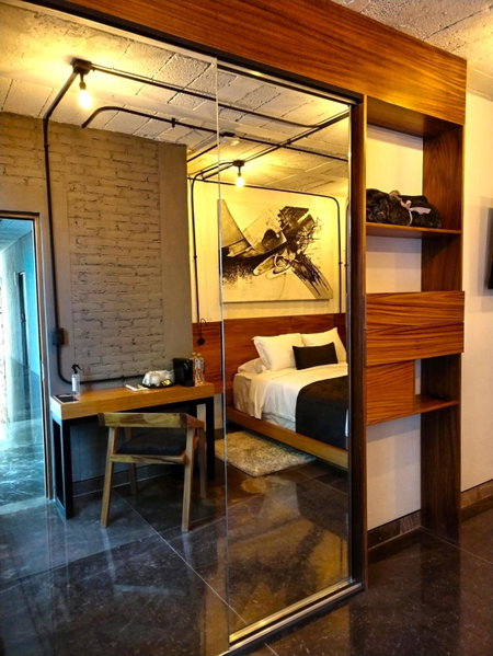 Hotel Tila, Cholula, Mexique