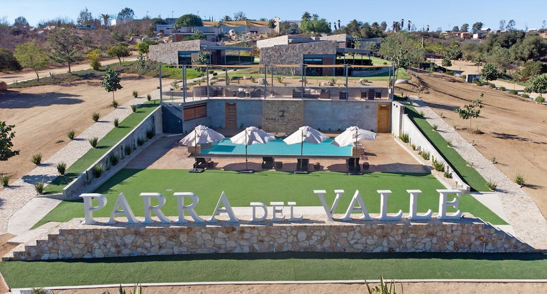 Parra del Valle Hotel Boutique, Valle de Guadalupe, Мексика