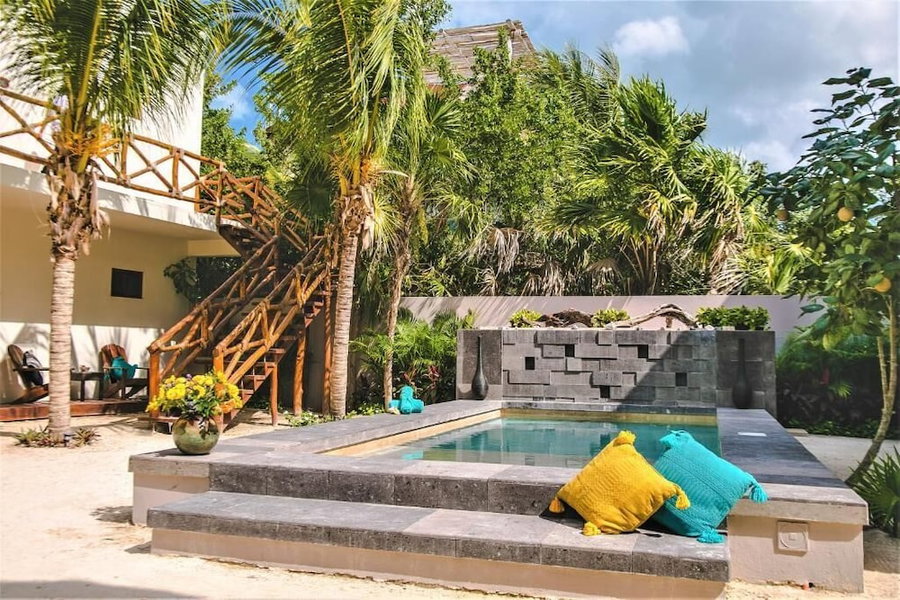 Hotel Boutique La Puerta Azul Beachfront - Adults Only, Isla Holbox, Mexico