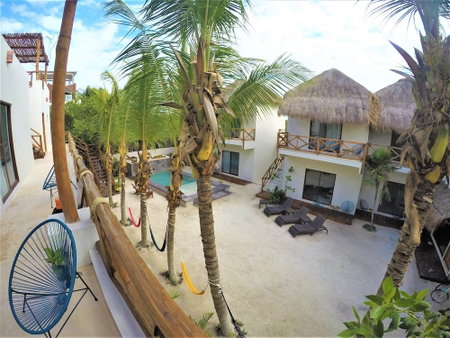 Hotel Boutique La Puerta Azul Beachfront - Adults Only, Isla Holbox, Mexico