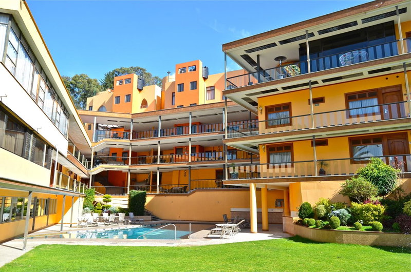 Hotel Lastra, Puebla, Mexico