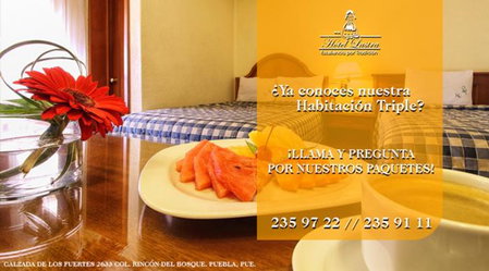 Hotel Lastra, Puebla, Mexico