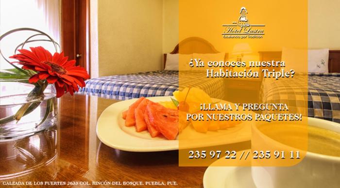 Hotel Lastra, Puebla, Mexico