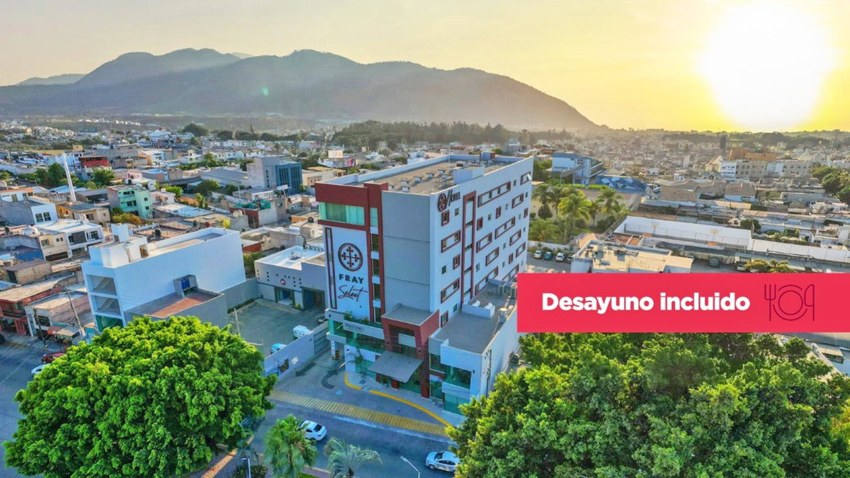 Hotel · Hotel Fray Select, Tepic