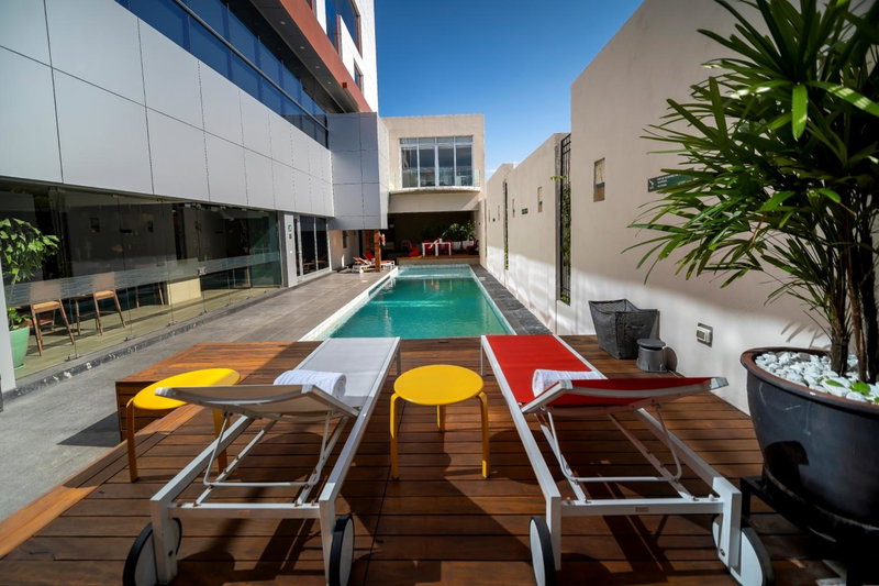 Metria Hotel, León, Mexique
