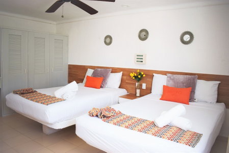 Hotel Arrecifes Suites, Puerto Morelos, Mexico