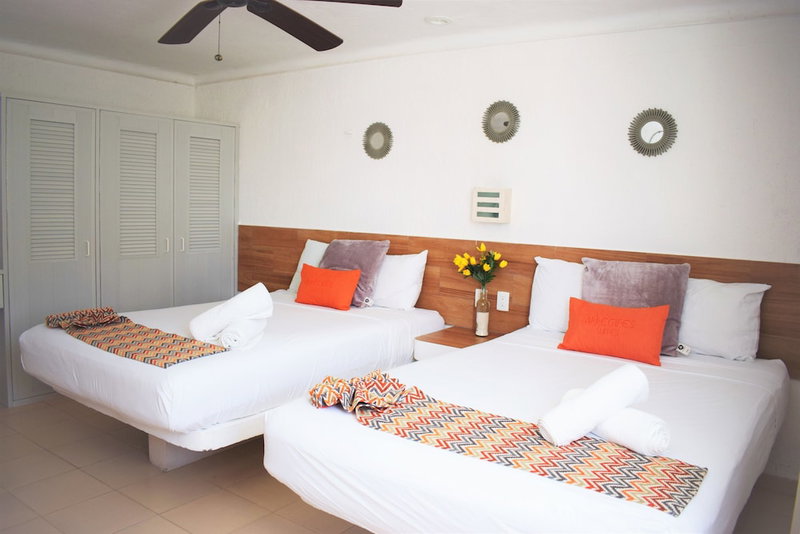 Hotel Arrecifes Suites, Puerto Morelos, Mexico