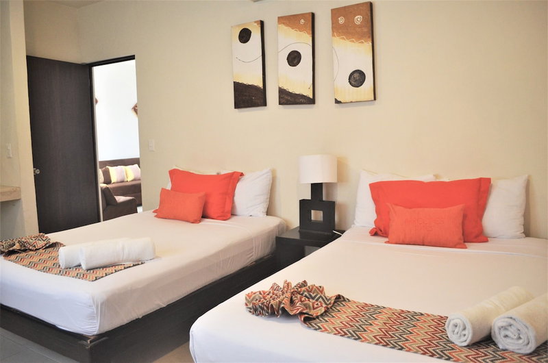Hotel Arrecifes Suites, Puerto Morelos, Mexico