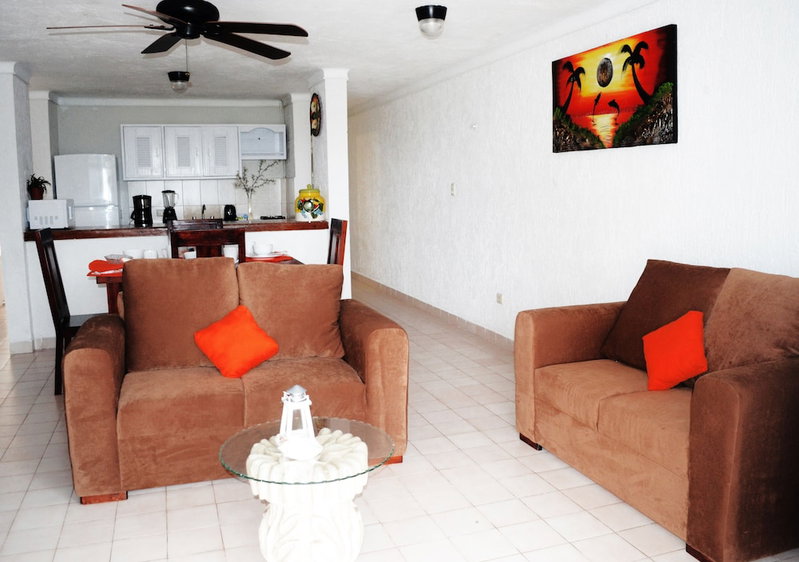 Hotel Arrecifes Suites, Puerto Morelos, Mexico